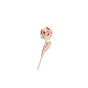SIMONE ROCHA Artisanal Fabric Rose Brooch Women ROSE Brooches